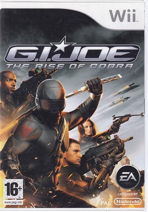GI Joe the Rise od Cobra - Nintendo Wii (B Grade) (Genbrug)